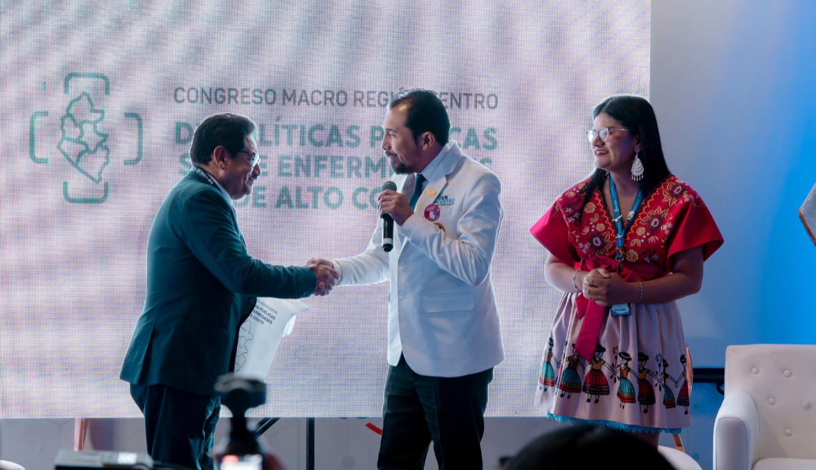 Congreso Macro Región Centro de Políticas Públicas sobre enfermedades de Alto Costo