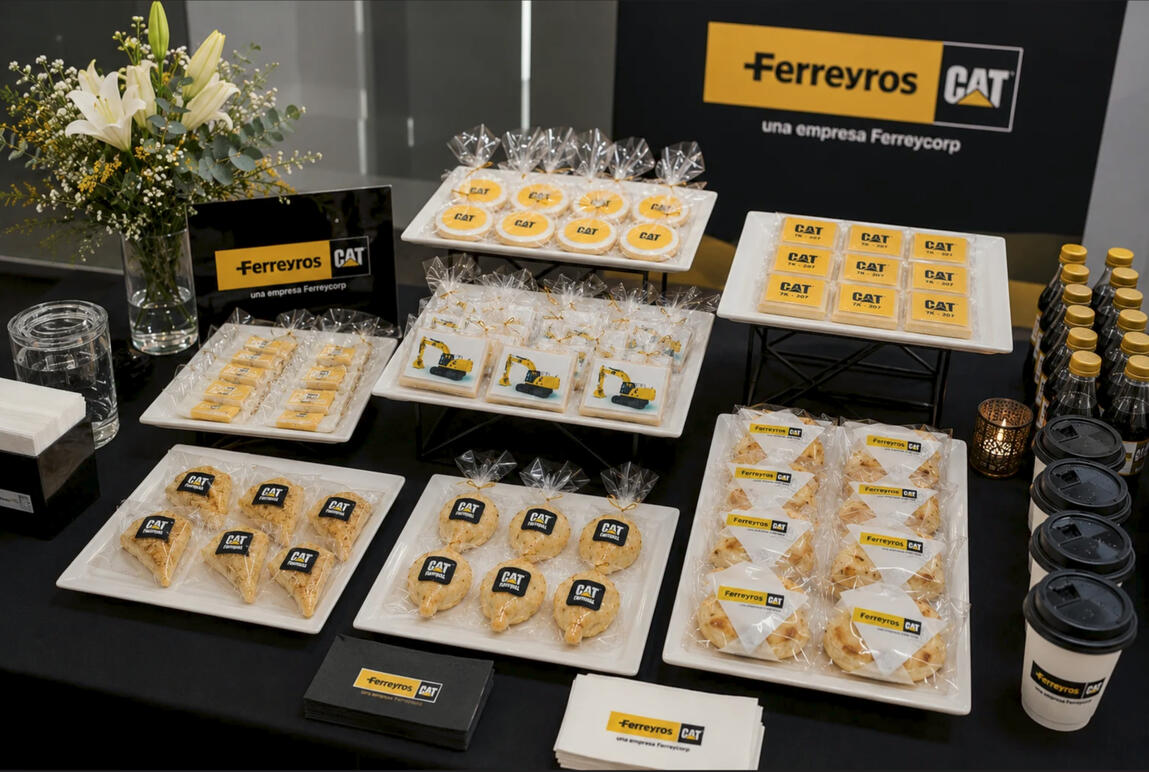 Recepción Show Room Ferreyros CAT
